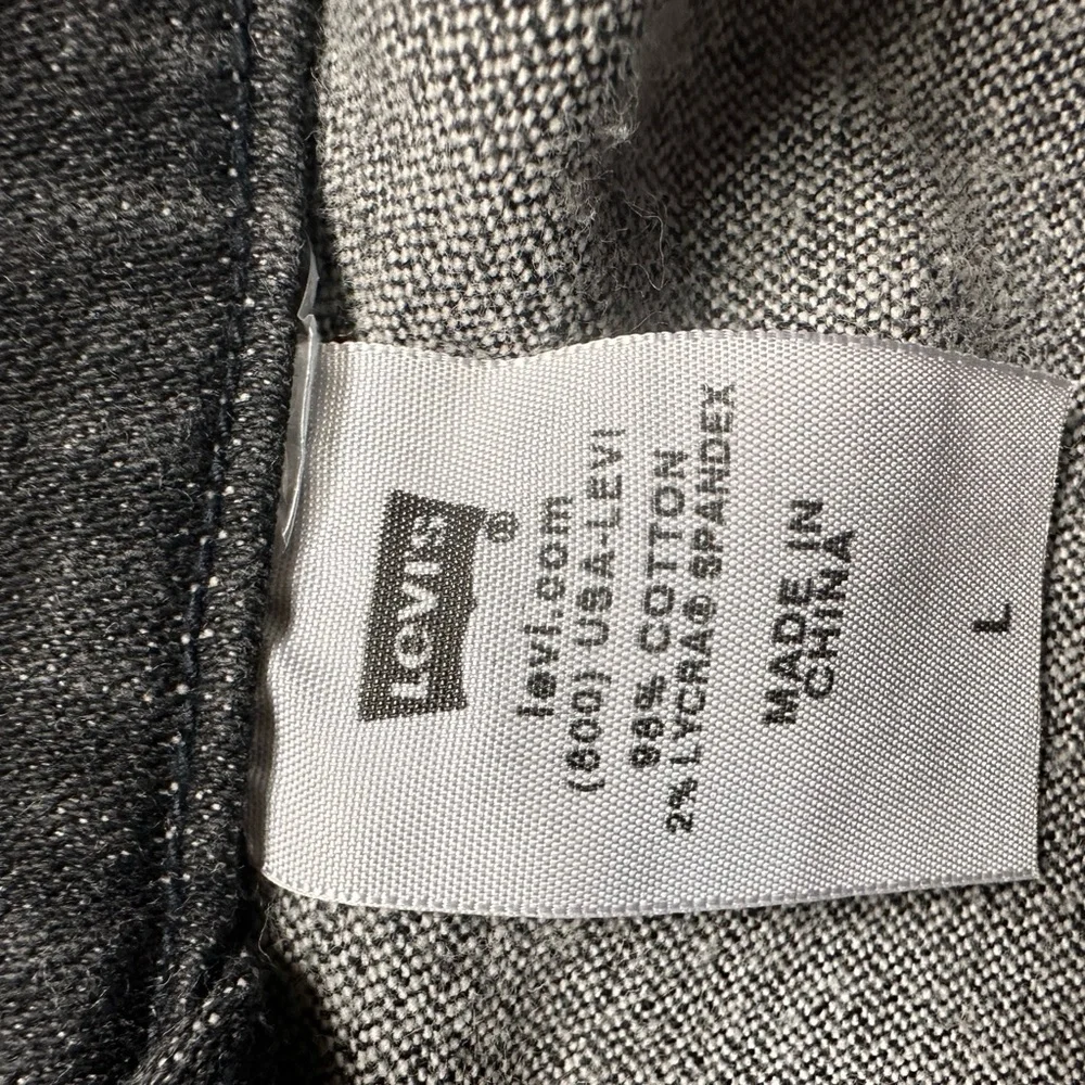 Levi’s faded Black Denim jacket. - Picture 4 of 7